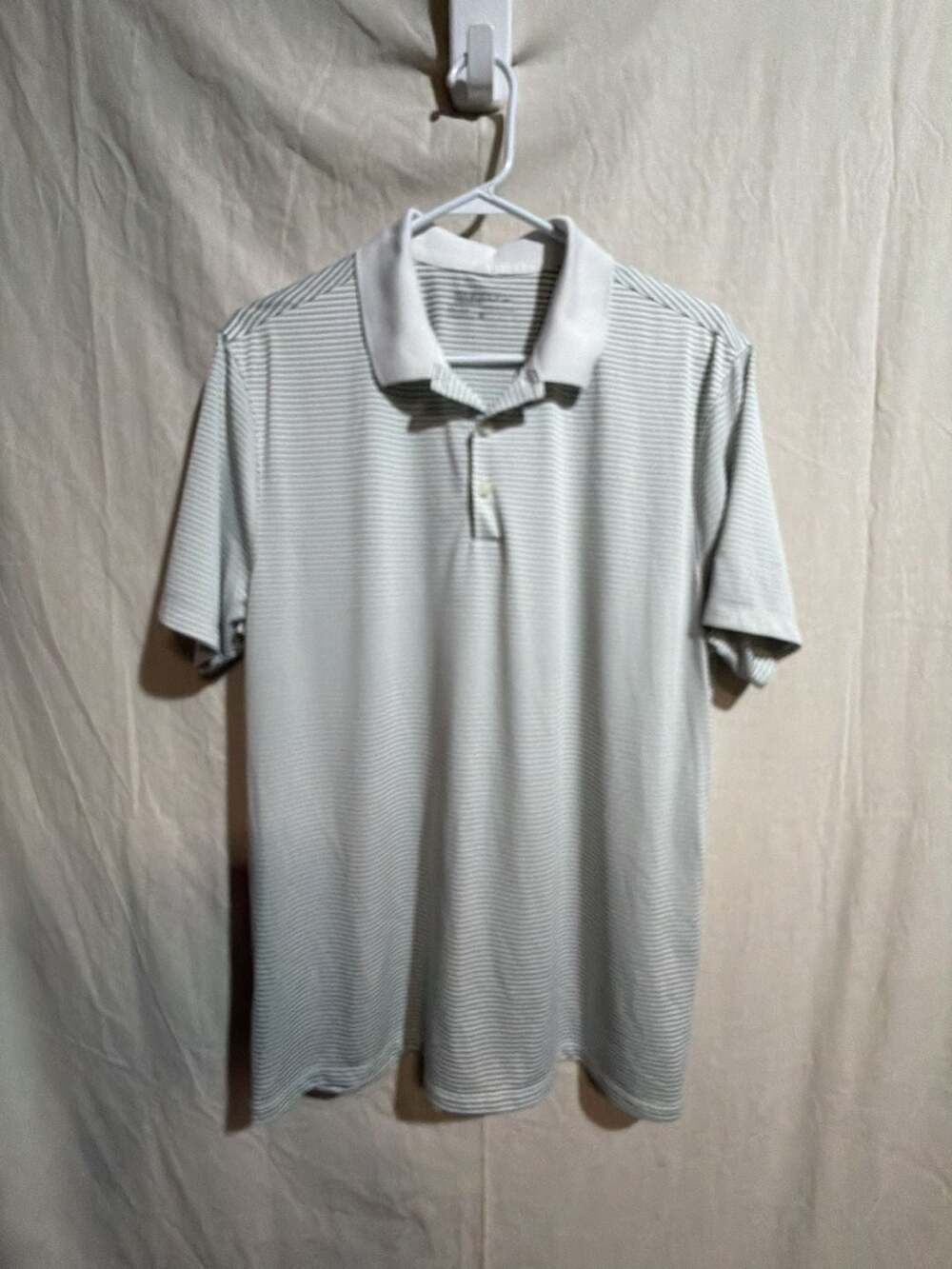 Nike Golf Performance Stretch Stripe Short Sleeve Polo